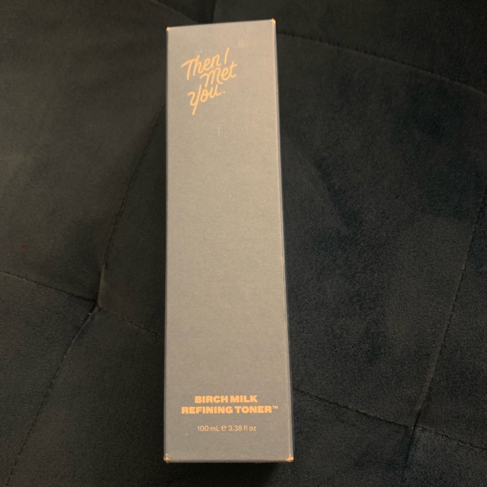 Then I Met You Birch Milk Refining Toner